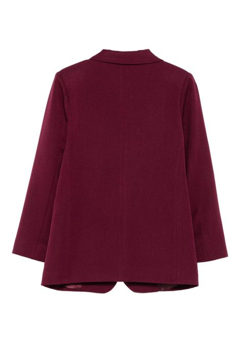 Blazer bordeaux Lù-Lù BY MISS GRANT | LL3786BORDEAUX